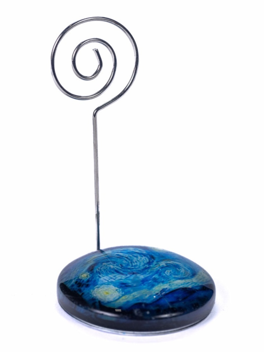Starry Night Message Holder inspired by Van Gogh